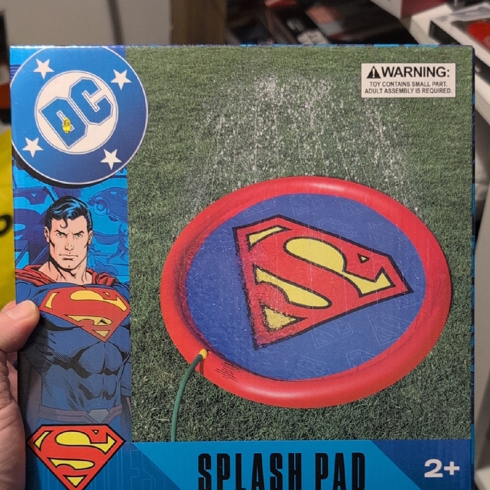 DC Superman Splash Pad
